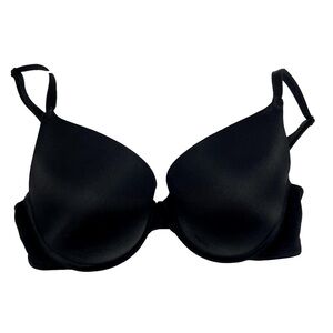 Pink by Victoria’s Secret Wear Everywhere Push-Up Black Bra Women’s Size 34C
